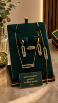 Parure Élégance Dorée